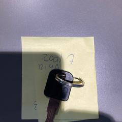 İLost kullanarak Pathé Tilburg Stappegoor tarafından bildirildiği gibi Fiets sleutel