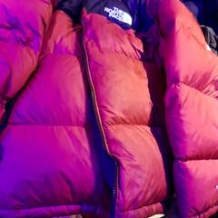 İLost kullanarak Club Nyx/Exit Café tarafından bildirildiği gibi Ceket Winter coat red