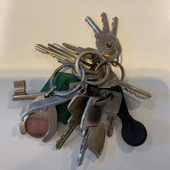 Kľúč, ako bolo nahlásené Gemeente Amsterdam pomocou iLost