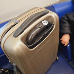 Koffer hand bagage, jak bylo nahlášeno na iLost