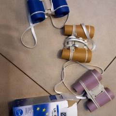 Binoculars, as reported by Leonardo Royal Hotel Amsterdam using iLost
