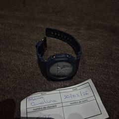 Men's watch blue, as reported by The Dominican using iLost