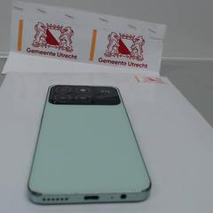 Telefon groen Zte, amint azt Gemeente Utrecht az iLost segítségével jelentette.