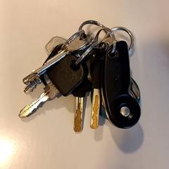 Keychain, as reported by Arriva Limburg Noord using iLost