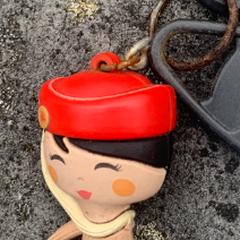 sleutel met popje, som rapporterats till iLost