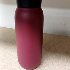 Water bottle, as reported by Qbuzz GD Groningen Peizerweg using iLost
