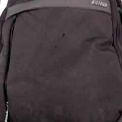 Backpack Zwart, as reported by Arriva Friesland / Groningen using iLost
