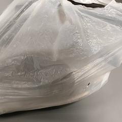 Saco - plastieken zak, como reportado por Centraal magazijn utilizando o iLost