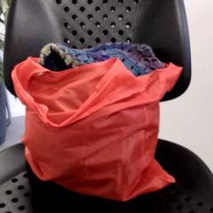 Taška, ako bolo nahlásené Arriva Infoshop Enschede pomocou iLost