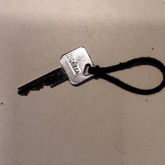 Bicycle key, as reported by Qbuzz ZHN using iLost