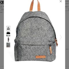 Eastpak rugtas met schoolboeken