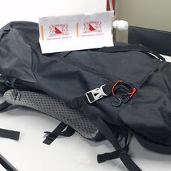 Zaino, come riportato da Gemeente Utrecht utilizzando iLost