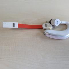 Draadloze oortelefoons, zoals gemeld door Connexxion Haarlem IJmond met iLost