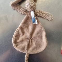 Knuffeldoekje konijn Bruin, ako bolo nahlásené Burgers' Zoo pomocou iLost