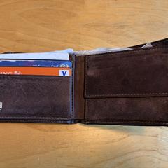 Portemonnee, gerapporteerd met iLost