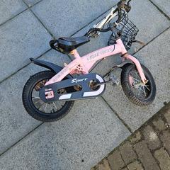 Detský bicykel supersport rose, ako bolo nahlásené Gemeente Heemstede pomocou iLost