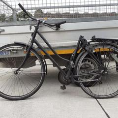 Női kerékpár Onbekend zwart, amint azt Fietsdepot az iLost segítségével jelentette.
