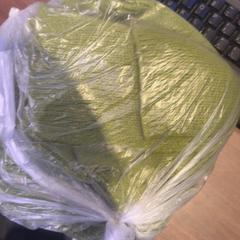 Tröja Groene trui, rapporterat av Haven Hotel Rotterdam med iLost