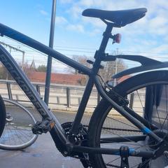 Bicicleta de montaña, segundo informou Fietsdepot Diepenbeek usando iLost
