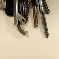 Clés, a été signalé par Syntus Provincie Utrecht utilisant iLost