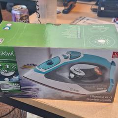 Jern witt met blauw en groen, som rapportert av Haven Hotel Rotterdam ved bruk av iLost