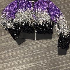Chaqueta Glitter, segundo informou Pathé Zwolle usando iLost
