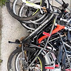 Horské kolo Rockrider, jak nahlášeno Stadswerk072 pomocí iLost