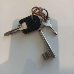 Porte-clés, a été signalé par Arriva Limburg Zuid utilisant iLost