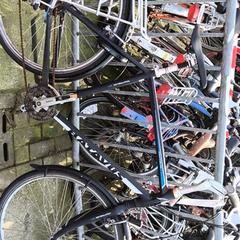 Bicicleta masculina Batavus, segundo informou Stadswerk072 usando iLost