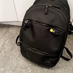 Rugzak/rugtas zwart, rapporterat av Qbuzz GD Groningen HS med iLost