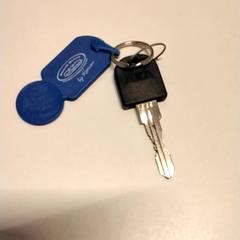 Chiave della bicicletta, come riportato da Gemeente Puurs-Sint-Amands utilizzando iLost