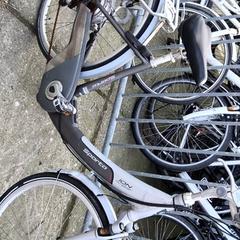 Bicicleta feminina Sparta Elektrische, segundo informou Stadswerk072 usando iLost