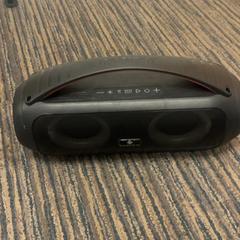 Sound box soundbi, as reported by Pouw Vervoer using iLost