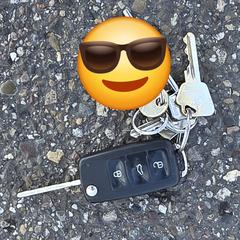 Sleutelbos met autosleutel がiLostに報告されました