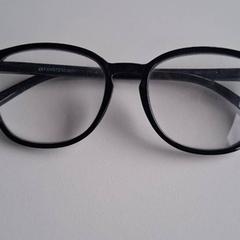 Glasögon Zwart, geen merk, rapporterat av TheaterHangaar med iLost