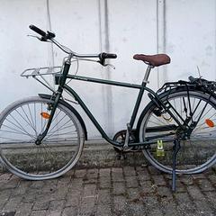 İLost kullanarak Fietsdepot Hasselt tarafından bildirildiği gibi Bisiklet B-Twin Donker groen