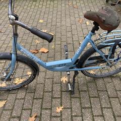Fiets Windmill dames blauw station Ermelo 31-10-25, gerapporteerd met iLost