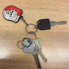 Nycklar, rapporterat av Feyenoord Rotterdam med iLost