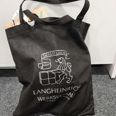 Stoffbeutel, come riportato da Wilmering Brinkum utilizzando iLost