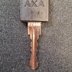 Chave da bicicleta, segundo informou Qbuzz DMG usando iLost