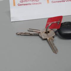 Renault autosleutel, jak nahlášeno Gemeente Utrecht pomocí iLost
