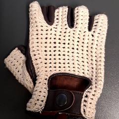 Children's glove Vit och brun, as reported by Keolis Lund using iLost