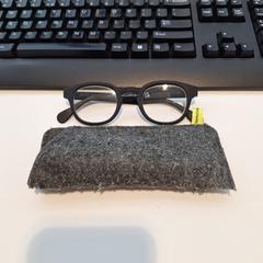 Bril & Brillenkoker met bril, segundo informou IJsselland Ziekenhuis usando iLost