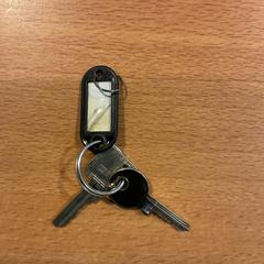 Sleutels, amint azt Gemeente Amsterdam az iLost segítségével jelentette.