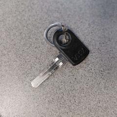 المفاتيح (متنوعة) grijs-zwart، كما تم الإبلاغ عنه بواسطة Regio Oost-Vlaanderen عبر iLost