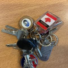 Kulcsok, amint azt Gemeente Amsterdam az iLost segítségével jelentette.