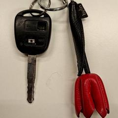 Versenyautó Autosleutels, amint azt Gemeente Hilversum az iLost segítségével jelentette.