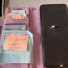 Mobile phone, jak bylo nahlášeno na iLost