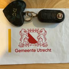 Autosleutel, zoals gemeld door Gemeente Utrecht met iLost