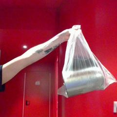 Boiler grey, ako bolo nahlásené MEININGER Hotel Roma Termini pomocou iLost